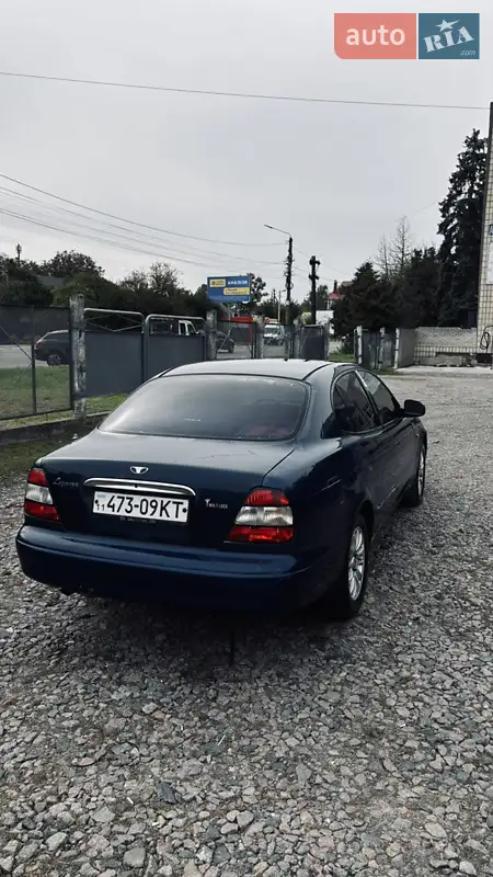 Daewoo Leganza 1998