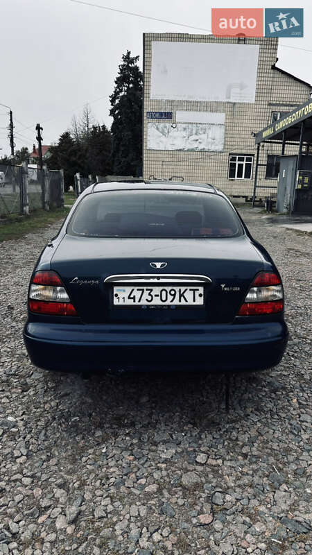 Седан Daewoo Leganza 1998 в Макарові