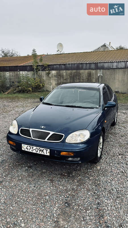 Седан Daewoo Leganza 1998 в Макарові