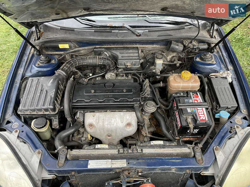 Седан Daewoo Leganza 1998 в Макарові