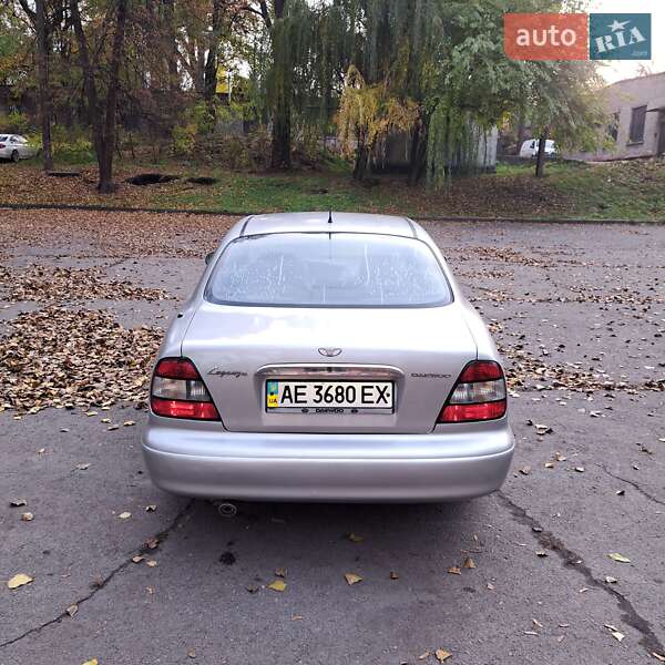 Седан Daewoo Leganza 1998 в Каменском фото 7 Седан Daewoo Leganza 1998 в Каменском