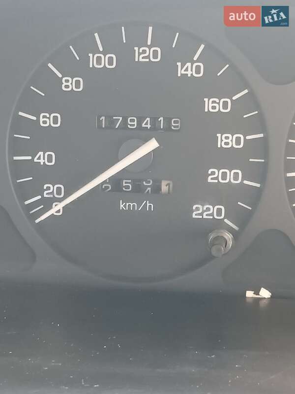 Седан Daewoo Leganza 2001 в Одессе