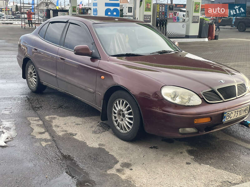 Седан Daewoo Leganza 1999 в Стрые