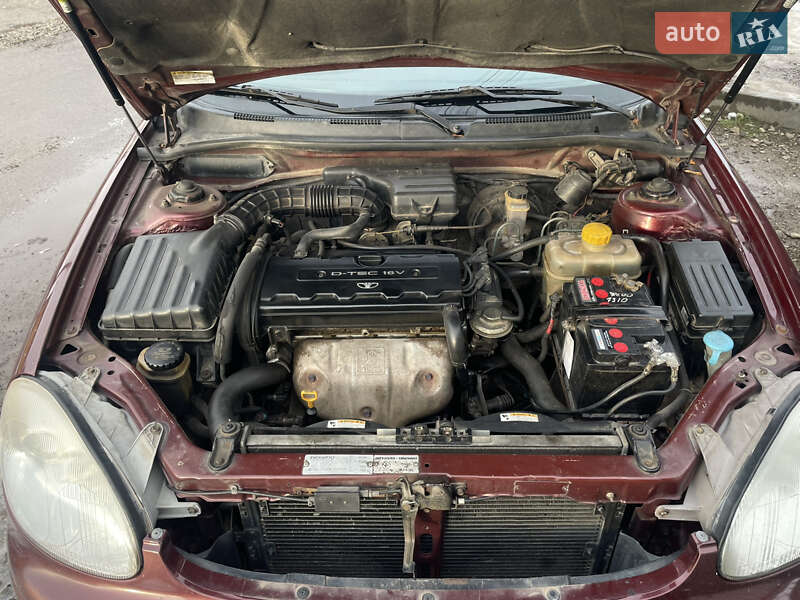 Седан Daewoo Leganza 1999 в Стрые