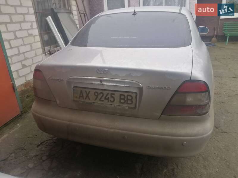 Седан Daewoo Leganza 2001 в Харькове