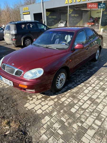 Daewoo Leganza 2000