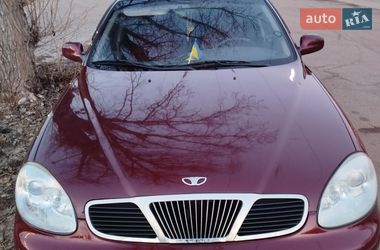 Седан Daewoo Leganza 1999 в Николаеве