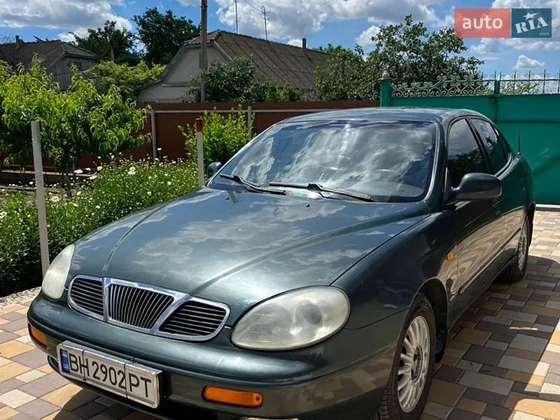 Daewoo Leganza 1998 VIN KLAVF69ZEWB133523 фото оголошення 20 з 45