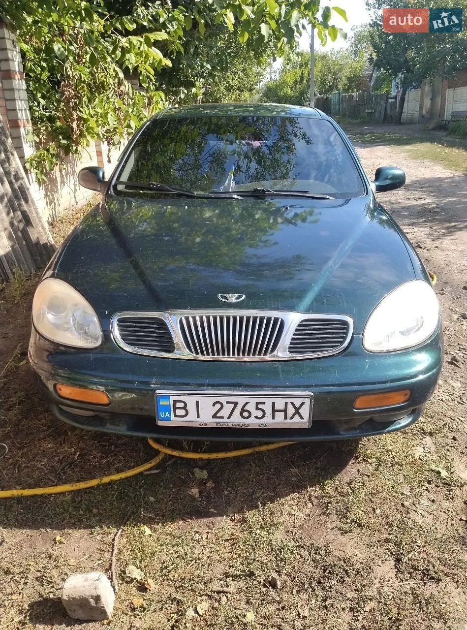 Daewoo Leganza 1999 VIN KLAVF69ZEXB167496 фото оголошення 16 з 20