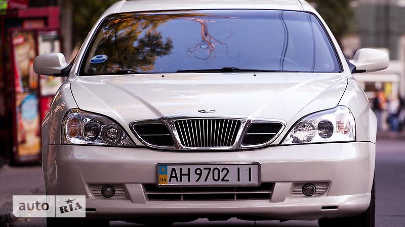 Седан Daewoo Magnus 2000 в Одессе фото 7 Седан Daewoo Magnus 2000 в Одессе
