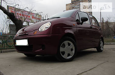 Хэтчбек Daewoo Matiz 2009 в Одессе