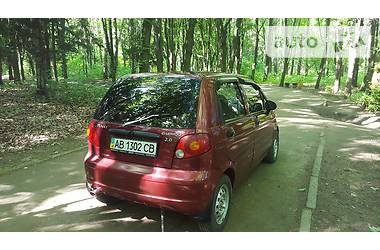 Хэтчбек Daewoo Matiz 2007 в Виннице