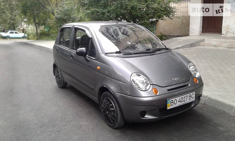 Daewoo Matiz 2014 в Тернополі