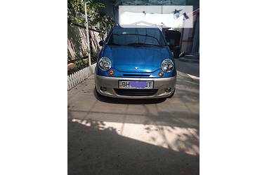 Седан Daewoo Matiz 2012 в Одессе