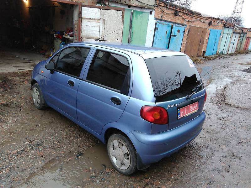 Хетчбек Daewoo Matiz 2007 в 