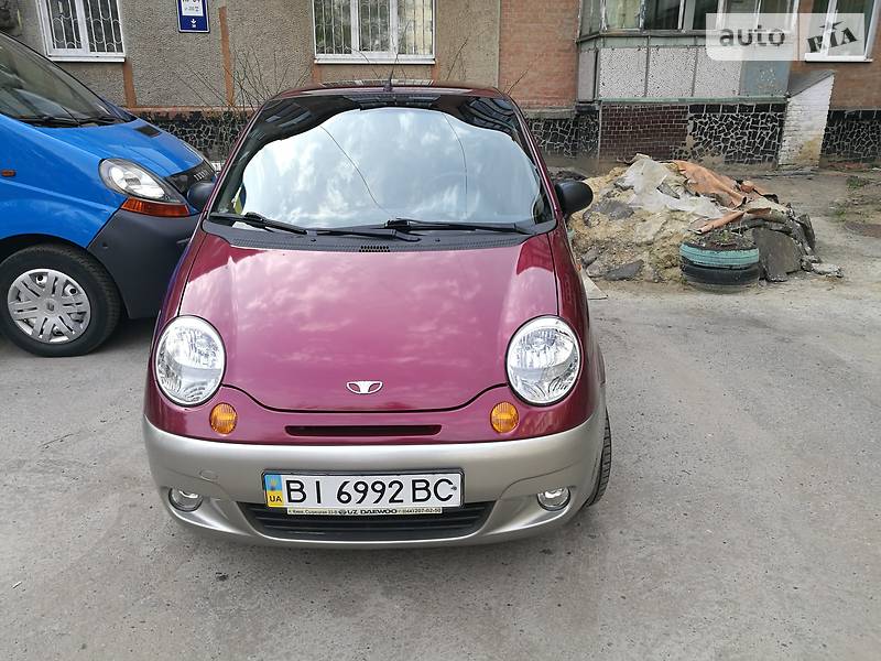 Хэтчбек Daewoo Matiz 2007 в Полтаве