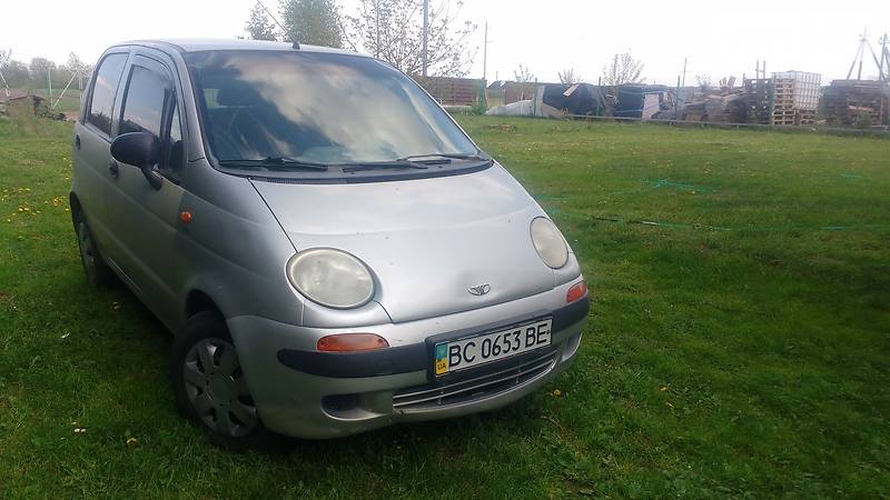 Daewoo Matiz 2001 года