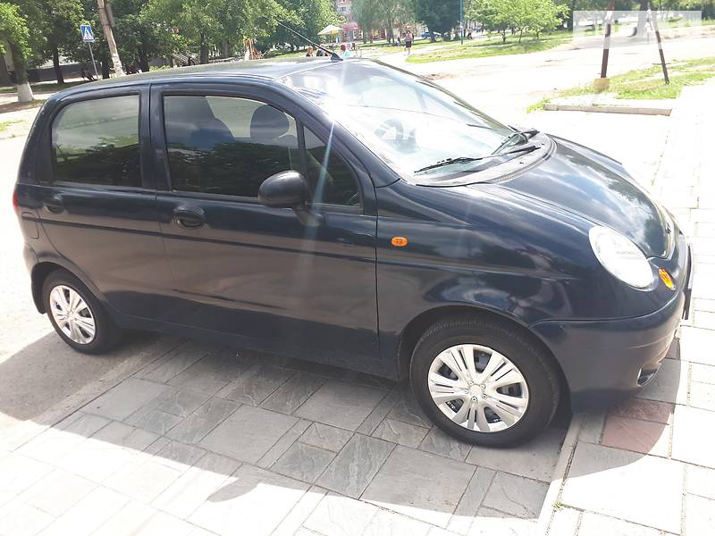 Daewoo Matiz 2008 року
