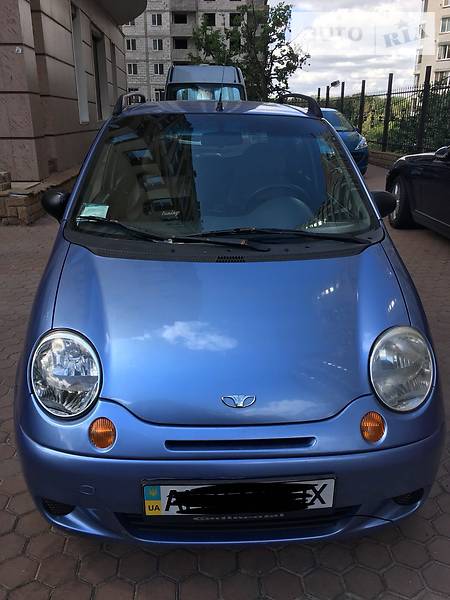 Daewoo Matiz 2008 року