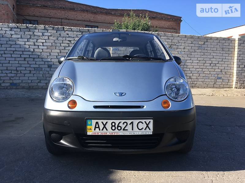 Хэтчбек Daewoo Matiz 2013 в Харькове