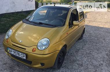 Хэтчбек Daewoo Matiz 2002 в Запорожье