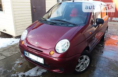 Другие легковые Daewoo Matiz 2009 в Ивано-Франковске