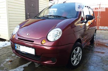 Другие легковые Daewoo Matiz 2009 в Ивано-Франковске