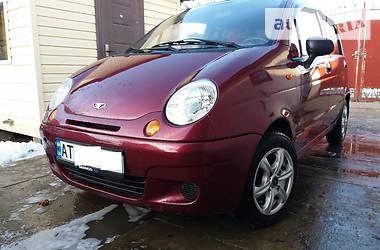 Другие легковые Daewoo Matiz 2009 в Ивано-Франковске