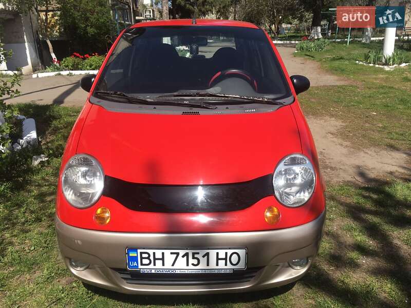 Хетчбек Daewoo Matiz 2011 в 