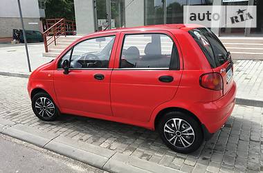 Хэтчбек Daewoo Matiz 2008 в Львове