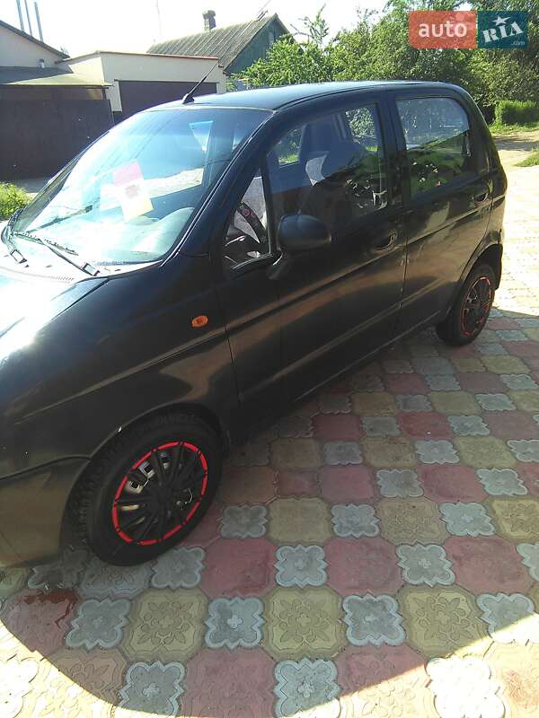Хетчбек Daewoo Matiz 2008 в Одесі