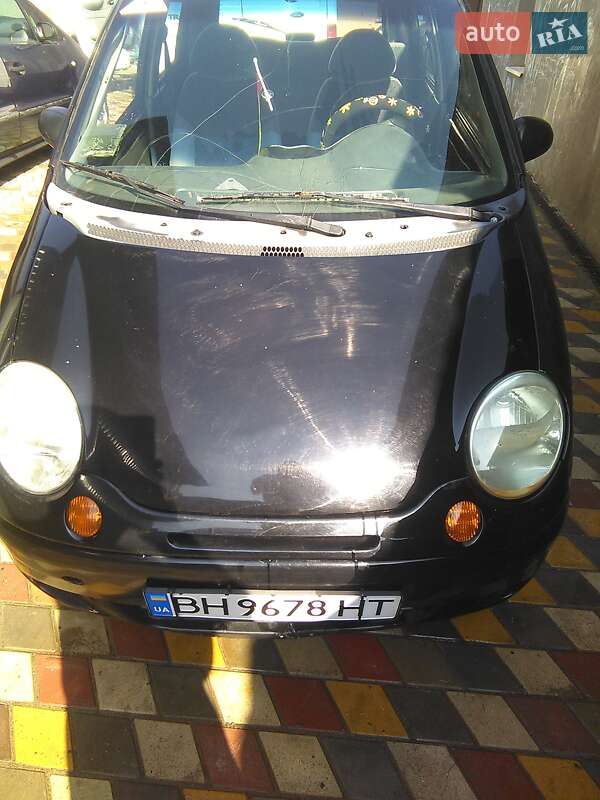 Хетчбек Daewoo Matiz 2008 в Одесі