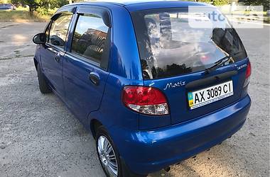 Хетчбек Daewoo Matiz 2011 в Харкові