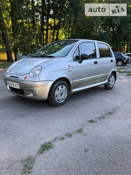 Хэтчбек Daewoo Matiz 2010 в Виннице