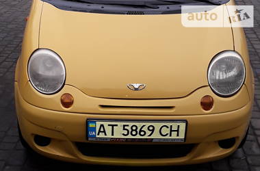 Седан Daewoo Matiz 2005 в Тернополе