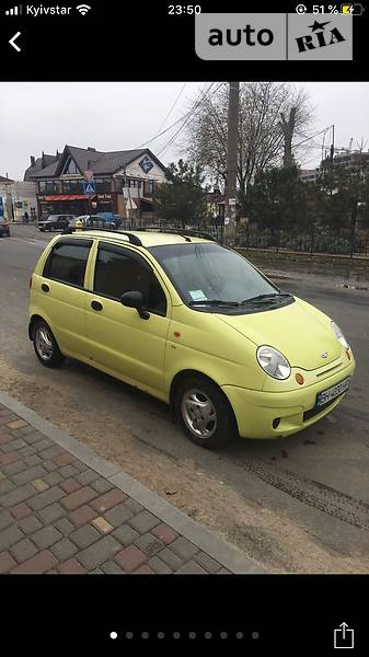 Универсал Daewoo Matiz 2007 в Белгороде-Днестровском