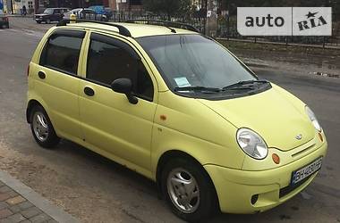 Универсал Daewoo Matiz 2007 в Белгороде-Днестровском