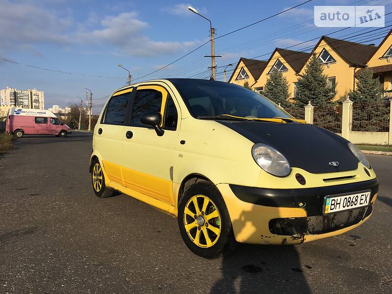 Хэтчбек Daewoo Matiz 2008 в Одессе