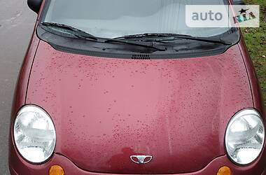 Хэтчбек Daewoo Matiz 2008 в 