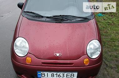 Хэтчбек Daewoo Matiz 2008 в 