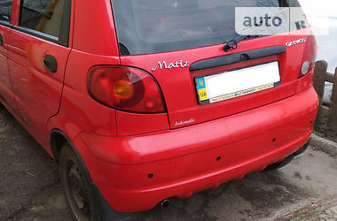 Хэтчбек Daewoo Matiz 2007 в 
