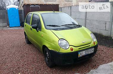 Хэтчбек Daewoo Matiz 2013 в Киеве