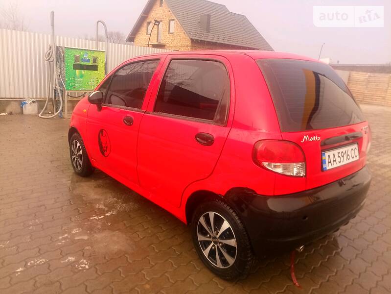 Хэтчбек Daewoo Matiz 2014 в Ивано-Франковске