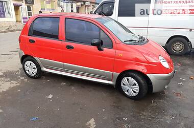 Хетчбек Daewoo Matiz 2011 в 