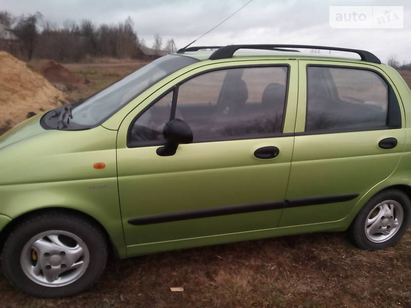 Хетчбек Daewoo Matiz 2008 в Коростені