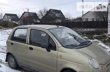 Седан Daewoo Matiz 2012 в Попельне