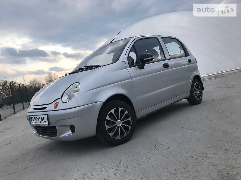 Хетчбек Daewoo Matiz 2013 в Києві