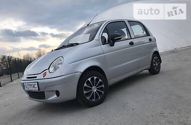 Хетчбек Daewoo Matiz 2013 в 
