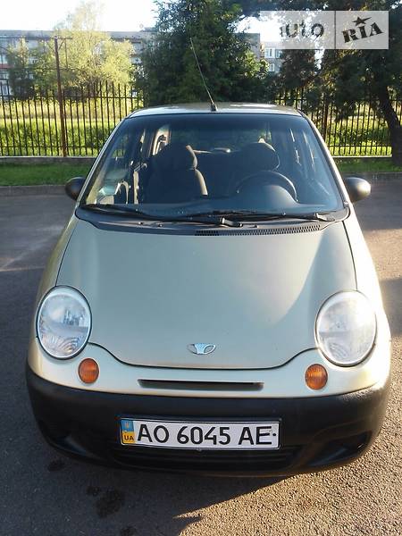 Хэтчбек Daewoo Matiz 2006 в Ужгороде