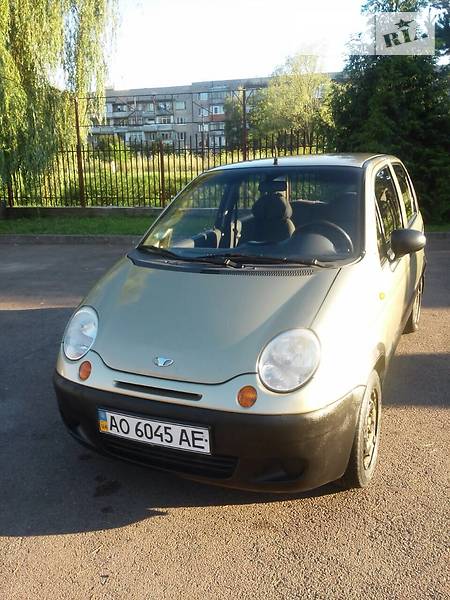 Хэтчбек Daewoo Matiz 2006 в Ужгороде